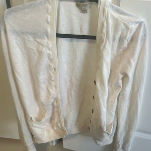 Burberry Brit Cardigan V-neck Sweater